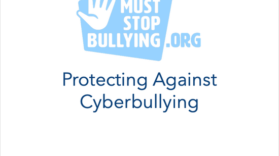 Protecting Against Cyberbullying